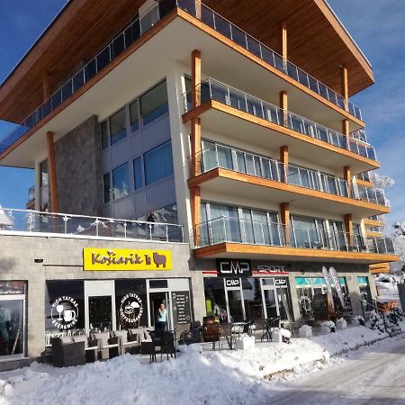 Apartman B 101 Vysoké Tatry Buitenkant foto