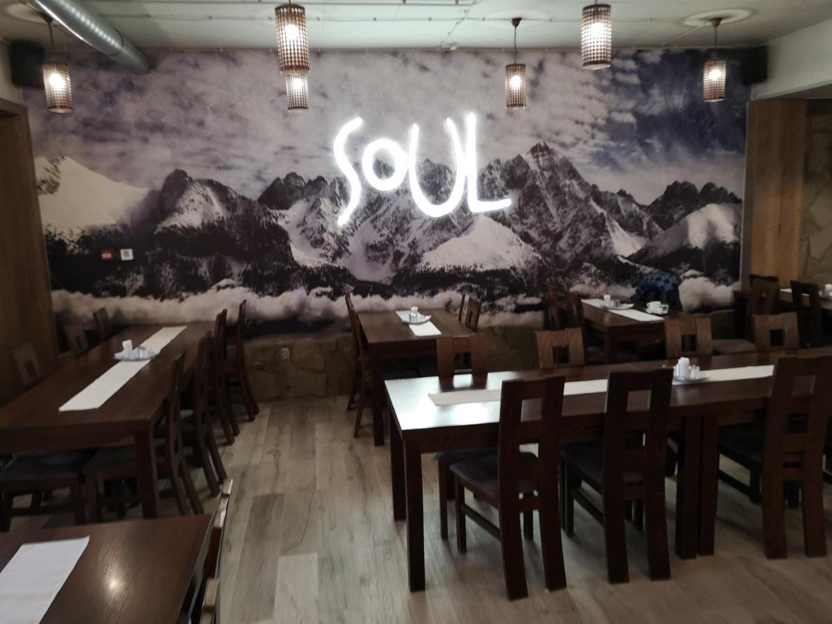 Apartman B 101 Vysoké Tatry Buitenkant foto