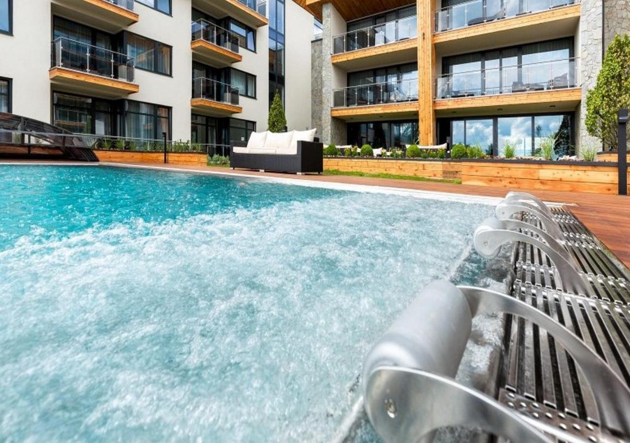 Apartman B 101 Vysoké Tatry Buitenkant foto