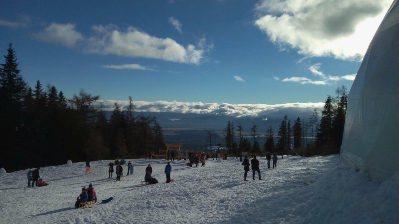 Apartman B 101 Vysoké Tatry Buitenkant foto
