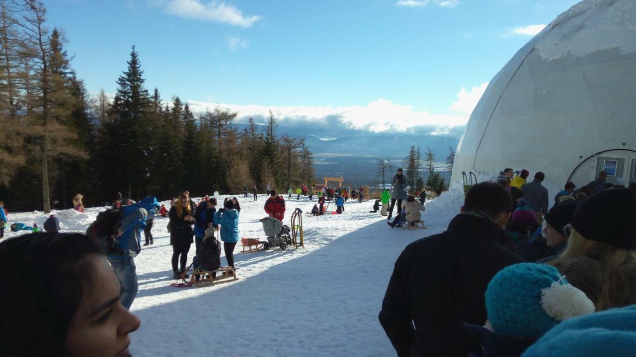 Apartman B 101 Vysoké Tatry Buitenkant foto