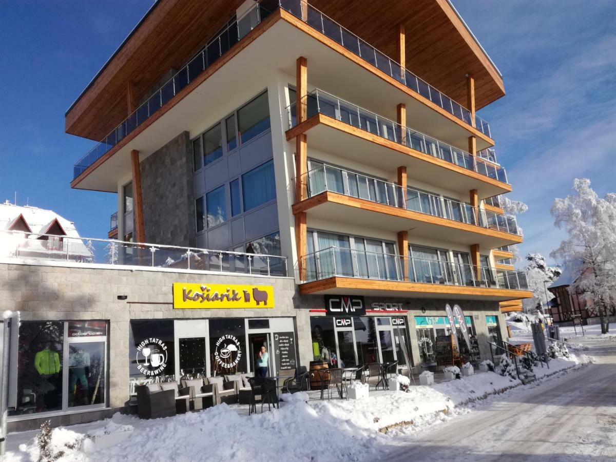Apartman B 101 Vysoké Tatry Buitenkant foto