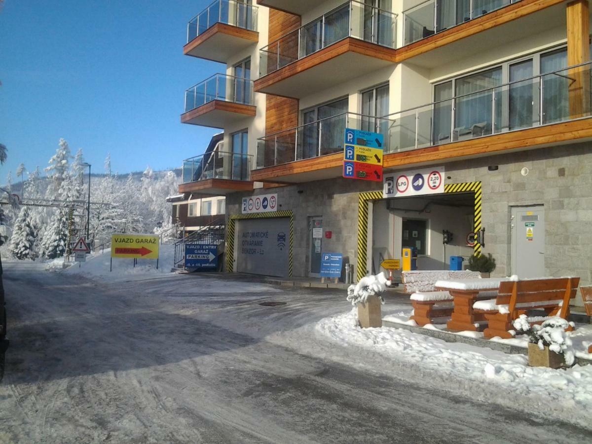 Apartman B 101 Vysoké Tatry Buitenkant foto