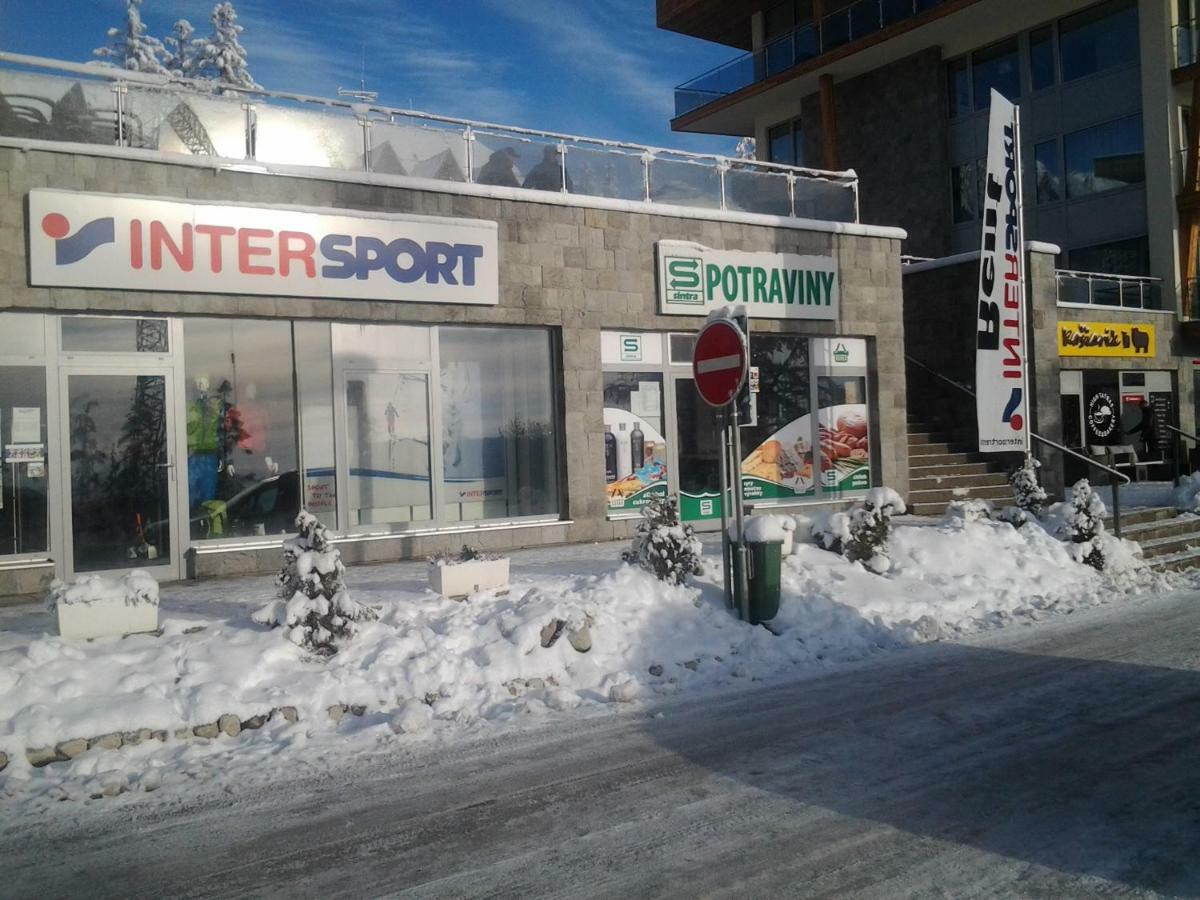 Apartman B 101 Vysoké Tatry Buitenkant foto