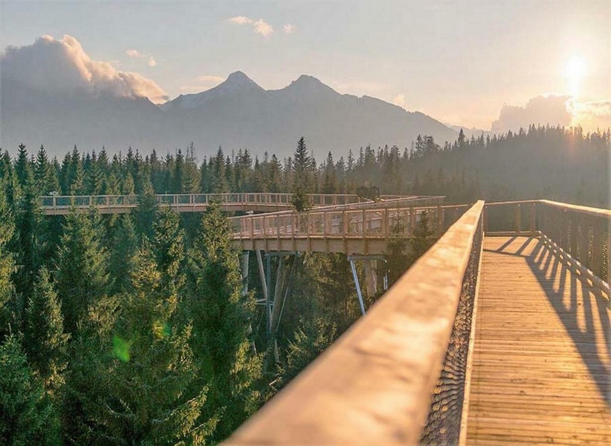 Apartman B 101 Vysoké Tatry Buitenkant foto