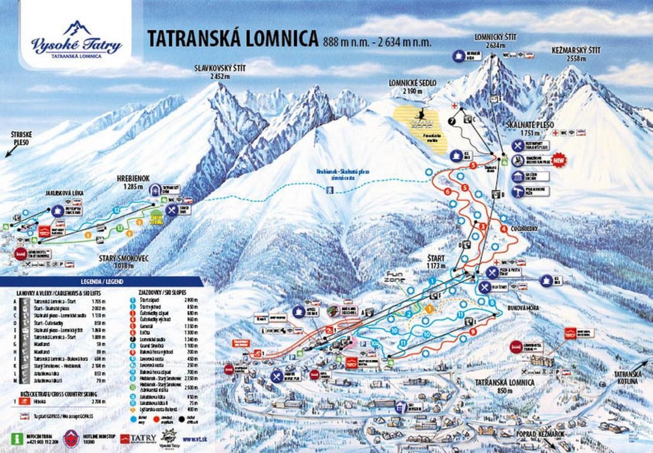 Apartman B 101 Vysoké Tatry Buitenkant foto